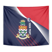 Custom Cayman Islands Cricket Tapestry 2025 Sporty Style