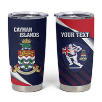 Custom Cayman Islands Cricket Tumbler Cup 2025 Sporty Style