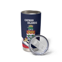 Custom Cayman Islands Cricket Tumbler Cup 2025 Sporty Style