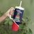 Custom Cayman Islands Cricket Tumbler With Handle 2025 Sporty Style
