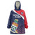 Custom Cayman Islands Cricket Wearable Blanket Hoodie 2025 Sporty Style