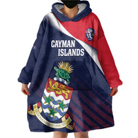 Custom Cayman Islands Cricket Wearable Blanket Hoodie 2025 Sporty Style