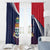 Custom Cayman Islands Cricket Window Curtain 2025 Sporty Style