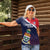 Custom Cayman Islands Cricket Women Polo Shirt 2025 Sporty Style