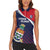 Custom Cayman Islands Cricket Women Sleeveless Polo Shirt 2025 Sporty Style