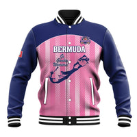 Custom Bermuda Cricket Baseball Jacket Go Gombey Warriors