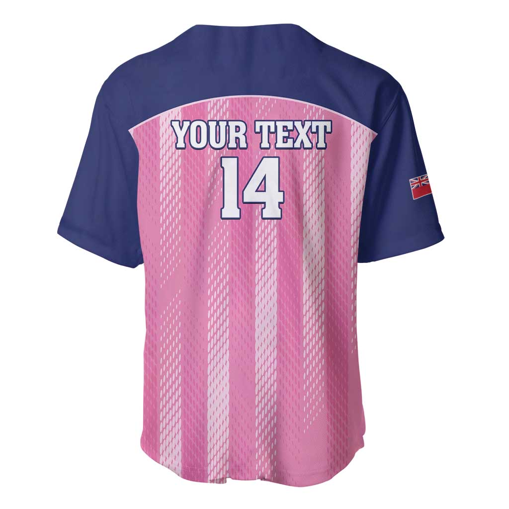 Custom Bermuda Cricket Baseball Jersey Go Gombey Warriors