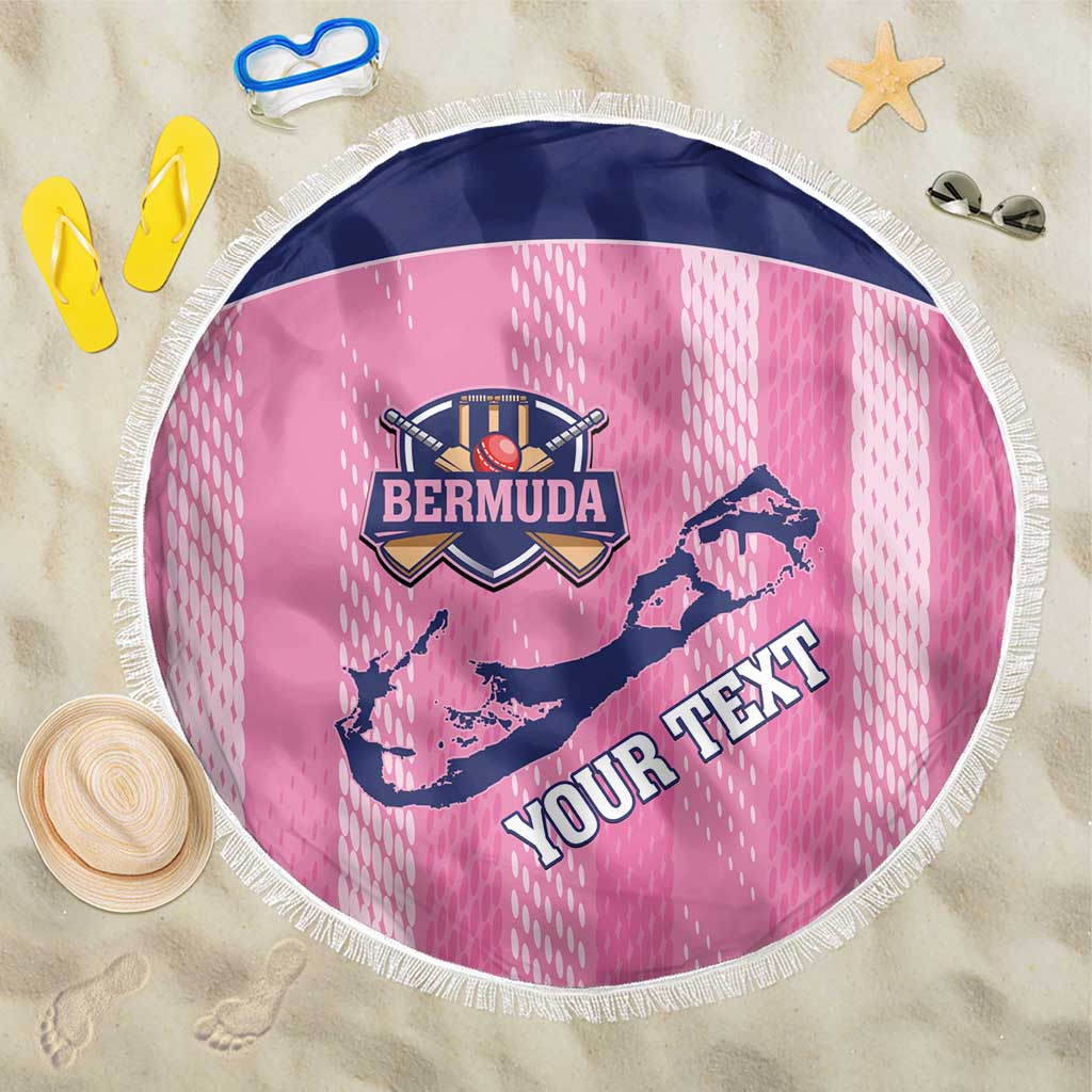 Custom Bermuda Cricket Beach Blanket Go Gombey Warriors