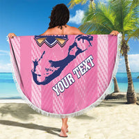 Custom Bermuda Cricket Beach Blanket Go Gombey Warriors