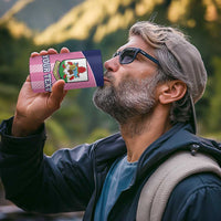 Custom Bermuda Cricket 4 in 1 Can Cooler Tumbler Go Gombey Warriors