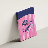 Custom Bermuda Cricket Canvas Wall Art Go Gombey Warriors