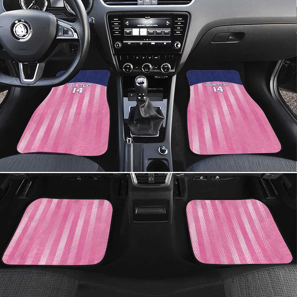 Custom Bermuda Cricket Car Mats Go Gombey Warriors