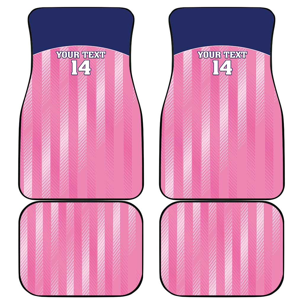 Custom Bermuda Cricket Car Mats Go Gombey Warriors