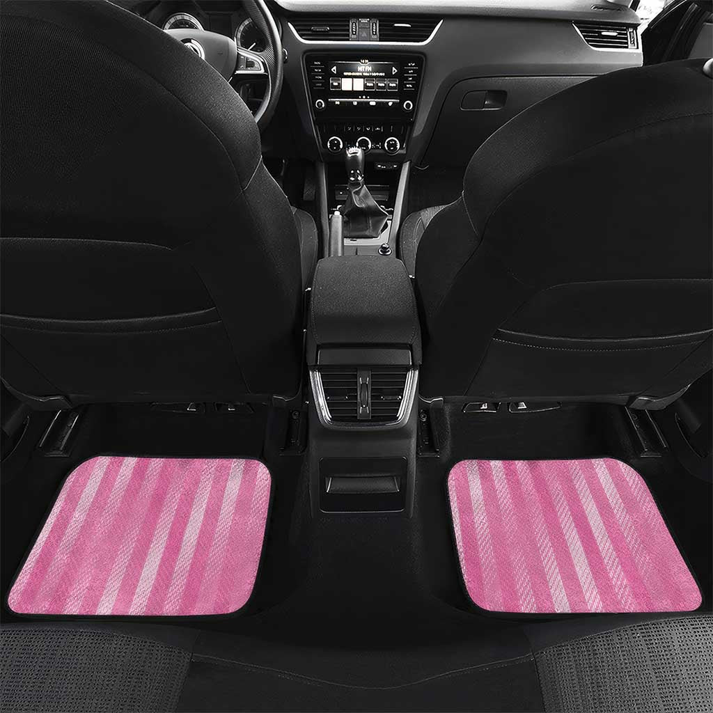Custom Bermuda Cricket Car Mats Go Gombey Warriors
