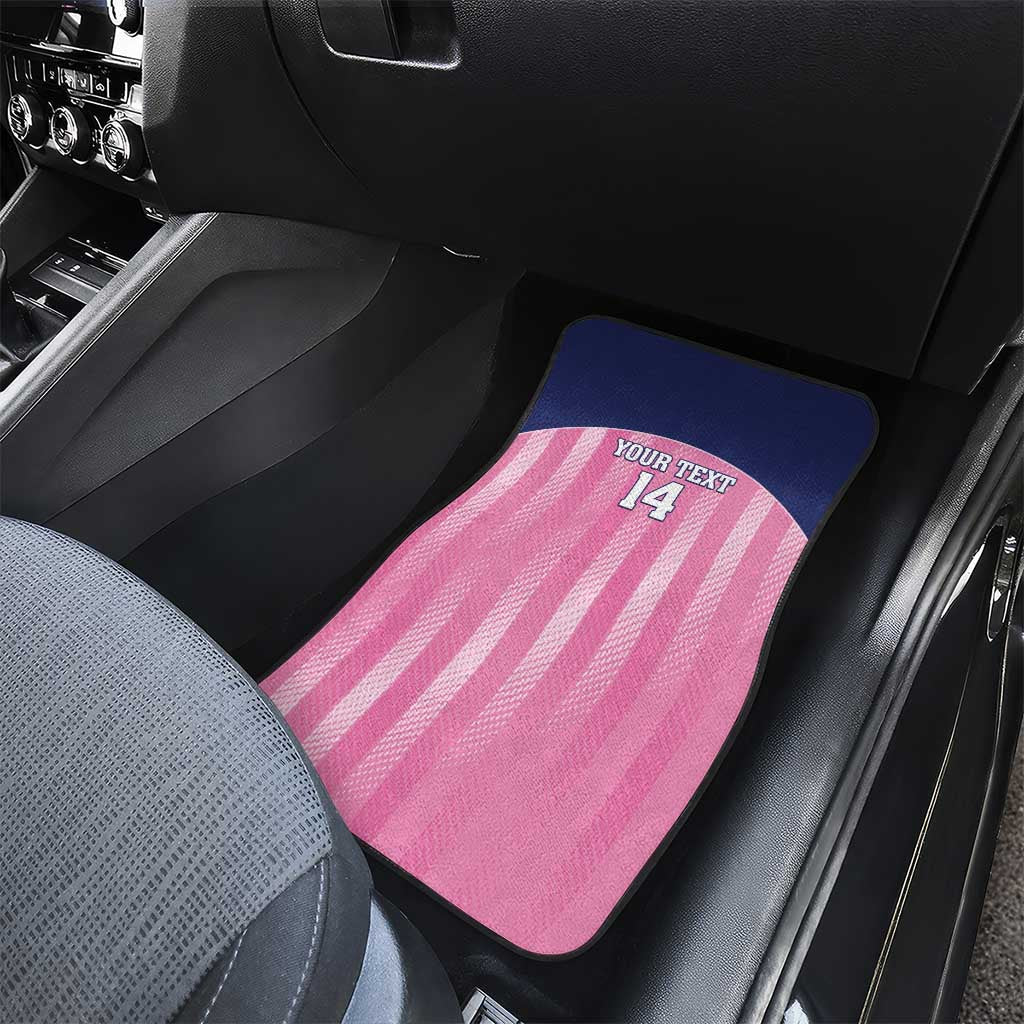 Custom Bermuda Cricket Car Mats Go Gombey Warriors