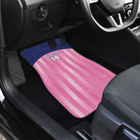 Custom Bermuda Cricket Car Mats Go Gombey Warriors