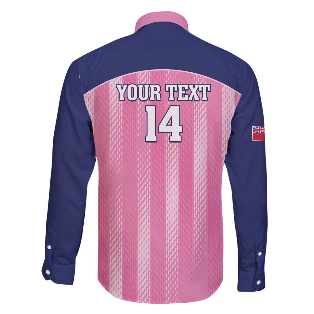 Custom Bermuda Cricket Family Matching Long Sleeve Bodycon Dress and Hawaiian Shirt Go Gombey Warriors