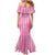 Custom Bermuda Cricket Family Matching Mermaid Dress and Hawaiian Shirt Go Gombey Warriors