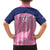Custom Bermuda Cricket Family Matching Off The Shoulder Long Sleeve Dress and Hawaiian Shirt Go Gombey Warriors