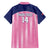 Custom Bermuda Cricket Family Matching Off The Shoulder Long Sleeve Dress and Hawaiian Shirt Go Gombey Warriors