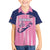 Custom Bermuda Cricket Family Matching Off The Shoulder Long Sleeve Dress and Hawaiian Shirt Go Gombey Warriors