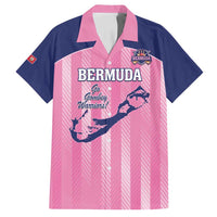 Custom Bermuda Cricket Family Matching Off Shoulder Maxi Dress and Hawaiian Shirt Go Gombey Warriors