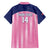 Custom Bermuda Cricket Family Matching Short Sleeve Bodycon Dress and Hawaiian Shirt Go Gombey Warriors