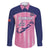 Custom Bermuda Cricket Family Matching Short Sleeve Bodycon Dress and Hawaiian Shirt Go Gombey Warriors
