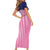 Custom Bermuda Cricket Family Matching Short Sleeve Bodycon Dress and Hawaiian Shirt Go Gombey Warriors