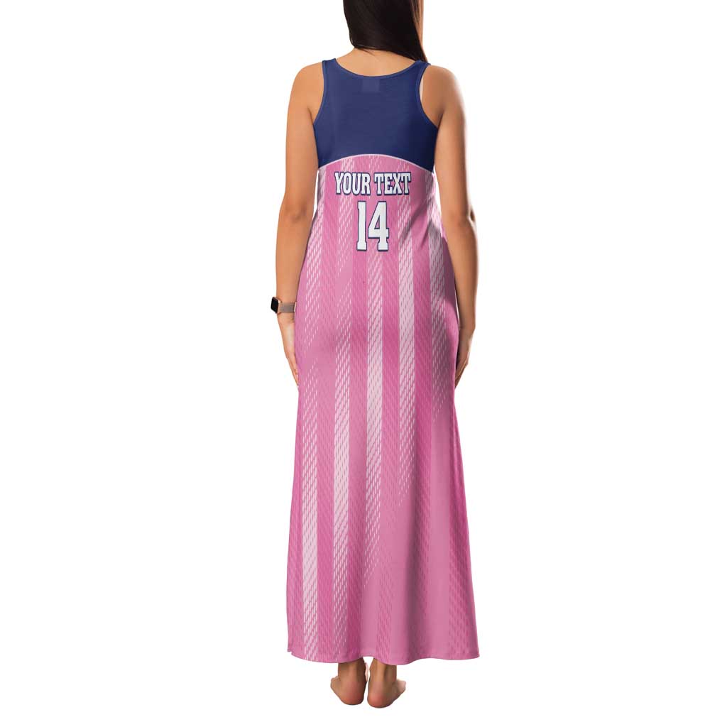 Custom Bermuda Cricket Family Matching Tank Maxi Dress and Hawaiian Shirt Go Gombey Warriors