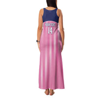 Custom Bermuda Cricket Family Matching Tank Maxi Dress and Hawaiian Shirt Go Gombey Warriors