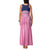 Custom Bermuda Cricket Family Matching Tank Maxi Dress and Hawaiian Shirt Go Gombey Warriors