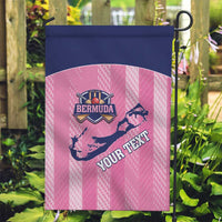 Custom Bermuda Cricket Garden Flag Go Gombey Warriors