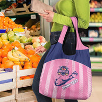 Custom Bermuda Cricket Grocery Bag Go Gombey Warriors