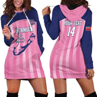 Custom Bermuda Cricket Hoodie Dress Go Gombey Warriors