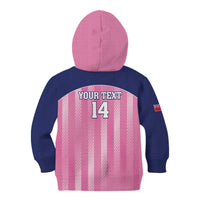 Custom Bermuda Cricket Kid Hoodie Go Gombey Warriors