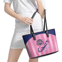 Custom Bermuda Cricket Leather Tote Bag Go Gombey Warriors