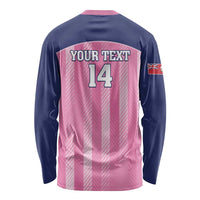 Custom Bermuda Cricket Long Sleeve Shirt Go Gombey Warriors