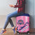 Custom Bermuda Cricket Luggage Cover Go Gombey Warriors