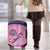 Custom Bermuda Cricket Luggage Cover Go Gombey Warriors