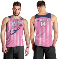 Custom Bermuda Cricket Men Tank Top Go Gombey Warriors