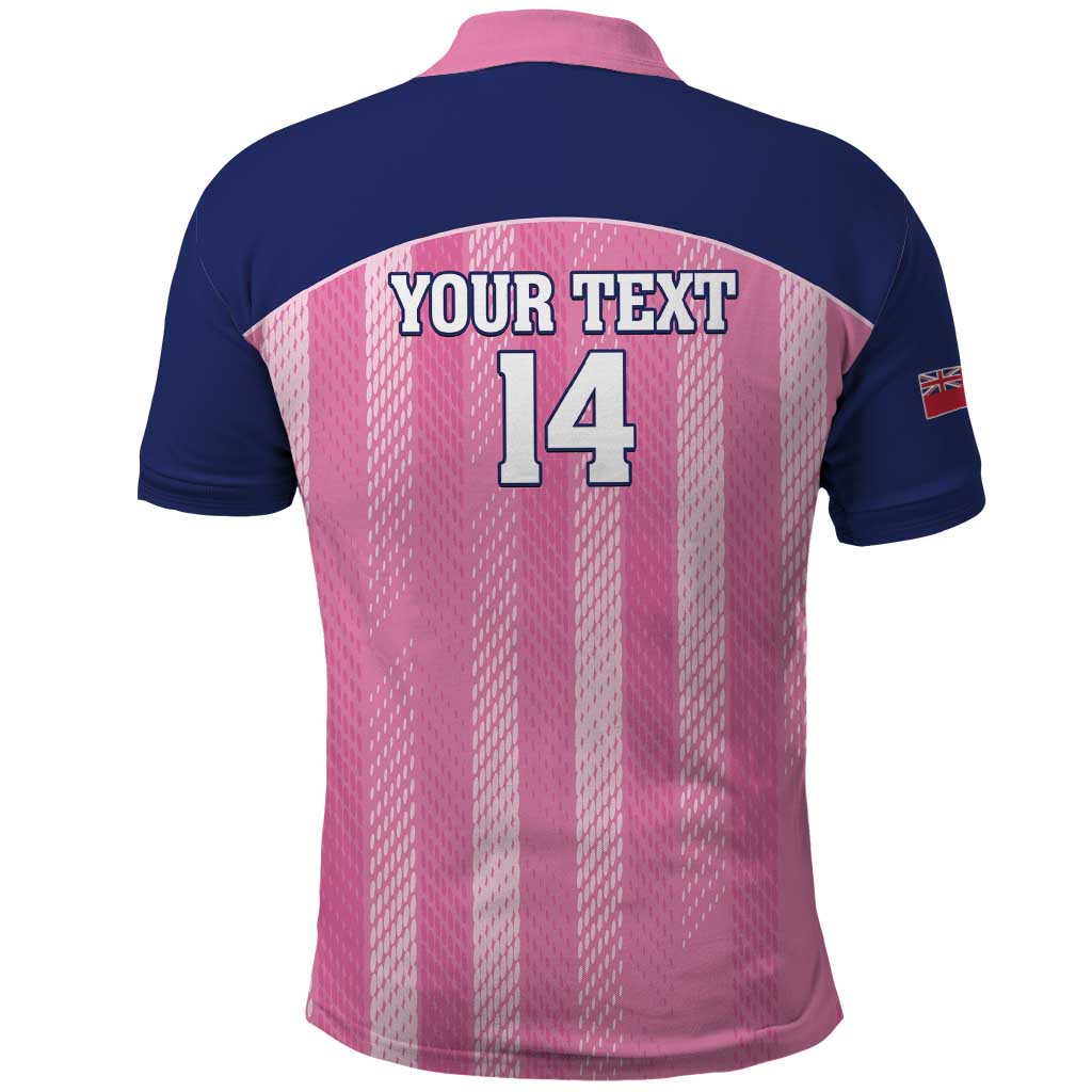 Custom Bermuda Cricket Polo Shirt Go Gombey Warriors