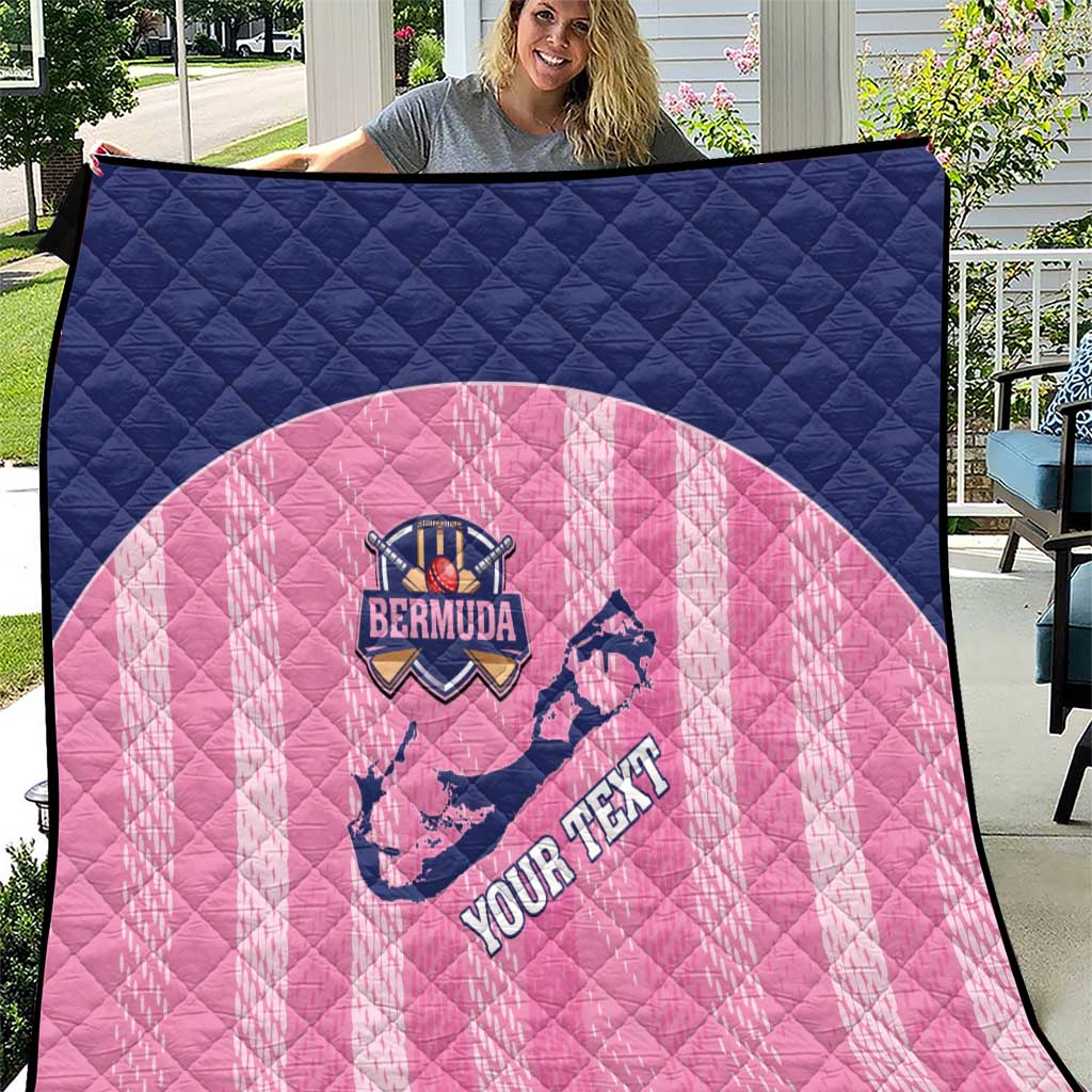 Custom Bermuda Cricket Quilt Go Gombey Warriors