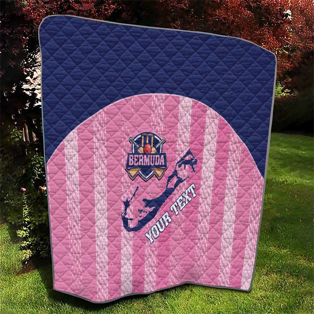 Custom Bermuda Cricket Quilt Go Gombey Warriors