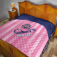 Custom Bermuda Cricket Quilt Go Gombey Warriors