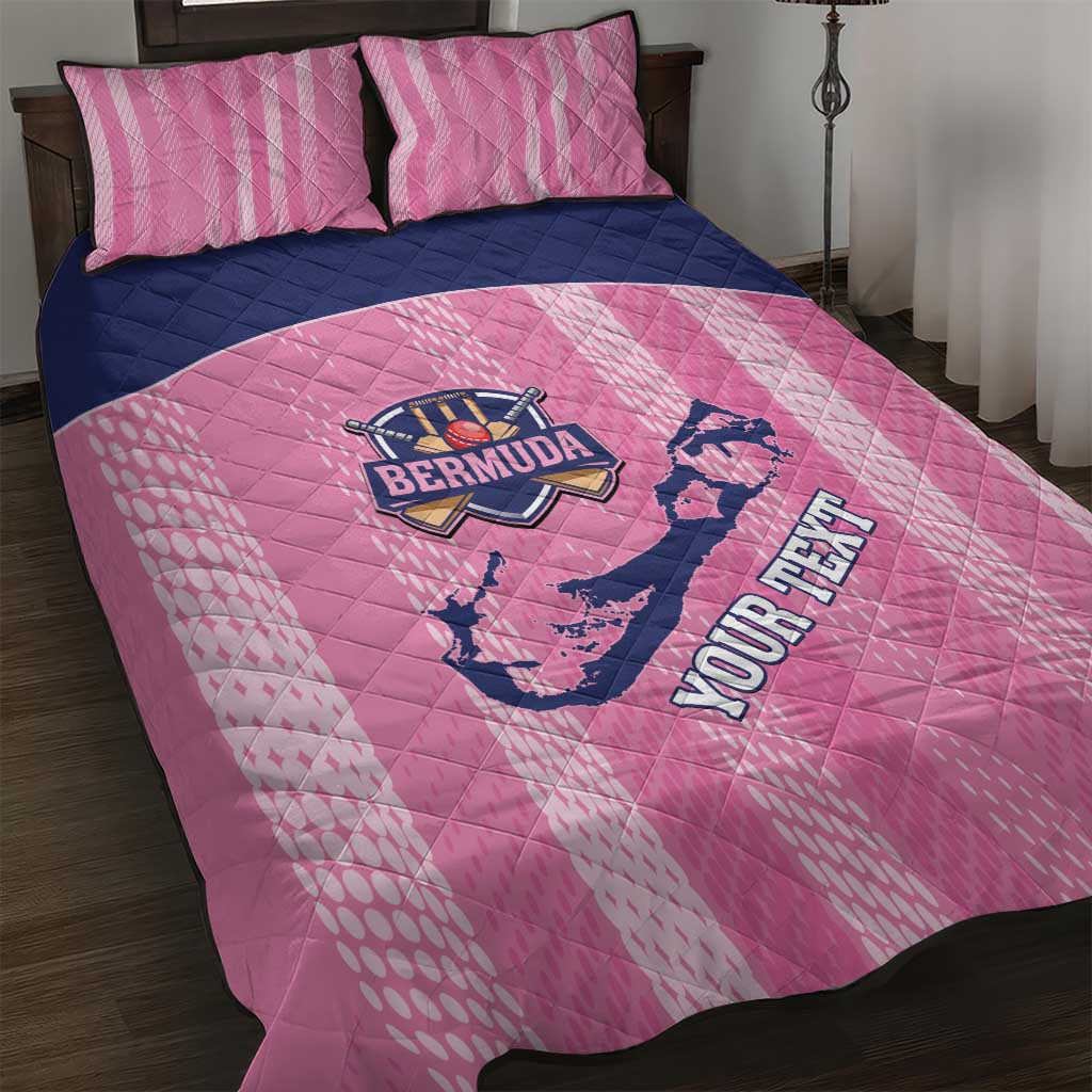 Custom Bermuda Cricket Quilt Bed Set Go Gombey Warriors