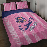 Custom Bermuda Cricket Quilt Bed Set Go Gombey Warriors