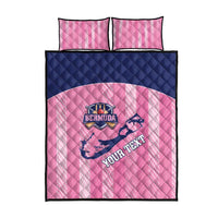 Custom Bermuda Cricket Quilt Bed Set Go Gombey Warriors