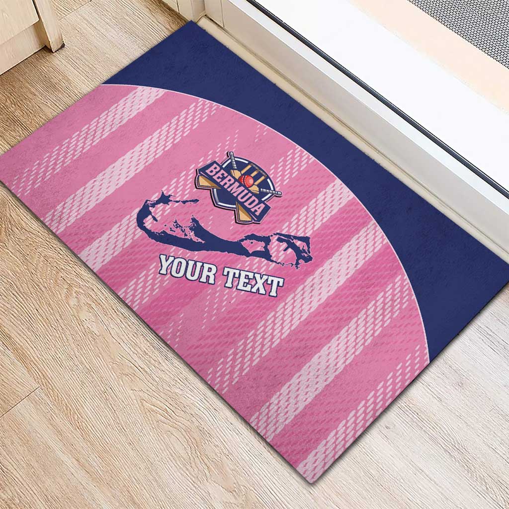 Custom Bermuda Cricket Rubber Doormat Go Gombey Warriors
