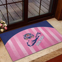 Custom Bermuda Cricket Rubber Doormat Go Gombey Warriors